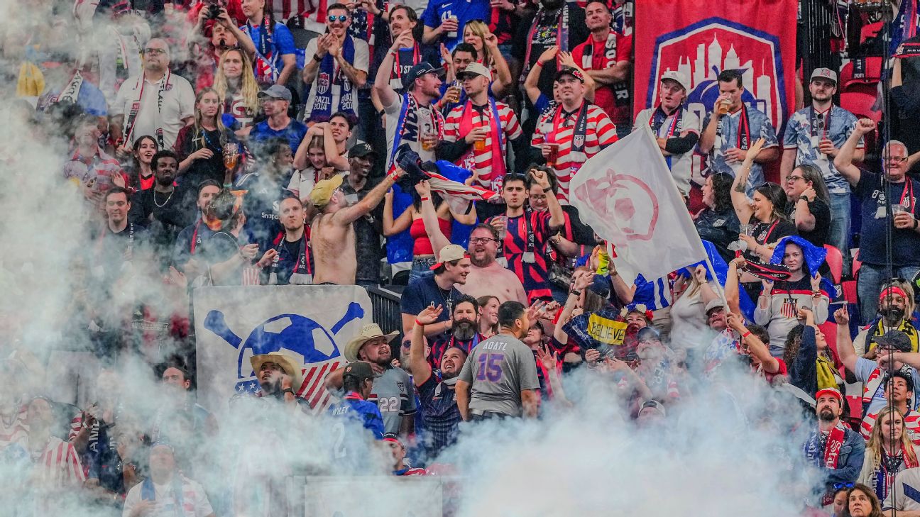 美国队世界杯主题巨型Tifo诞生记